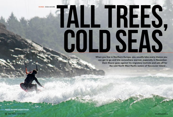 Tall Trees, Cold Seas