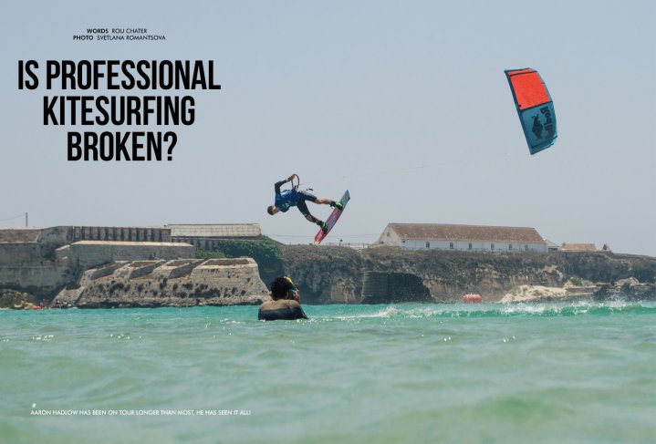 Is Professional Kitesurfing Broken?