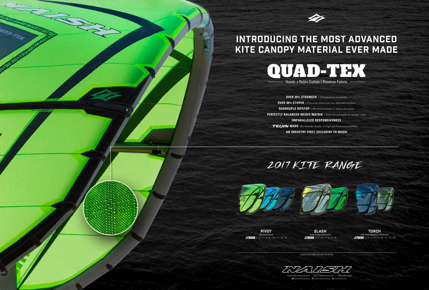 Naish Kiteboarding Issue 58