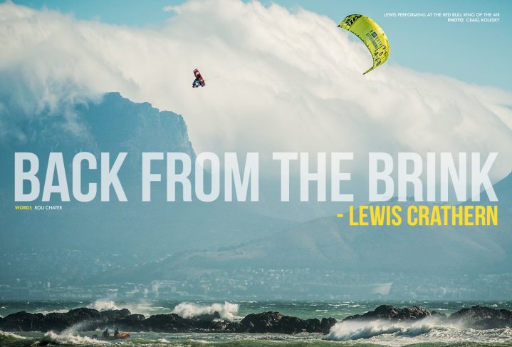 Back From The Brink - Lewis Crathern