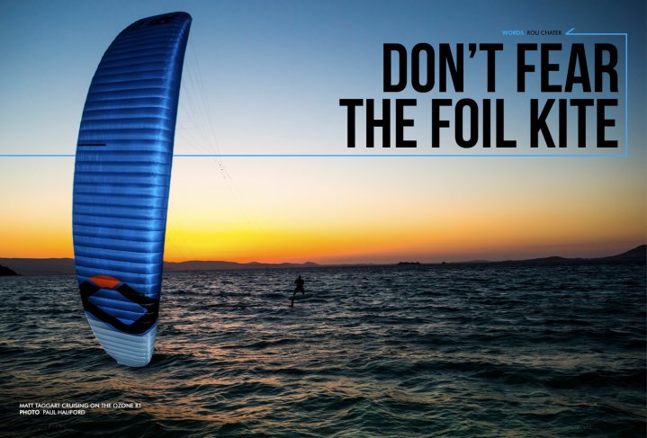 Don't Fear The Foil Kite