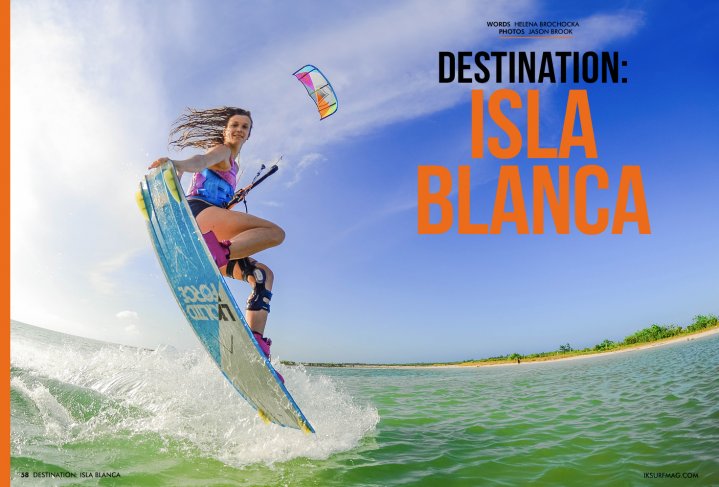 Discover: Isla Blanca