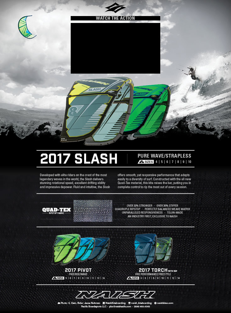 Naish Kiteboarding Issue 59