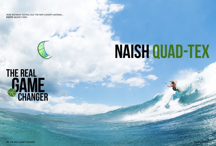 The Real Game Changer - Naish