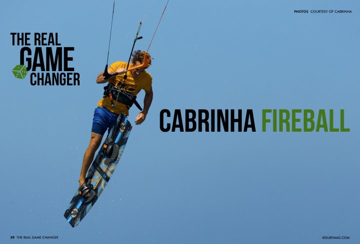 The Real Game Changer - Cabrinha