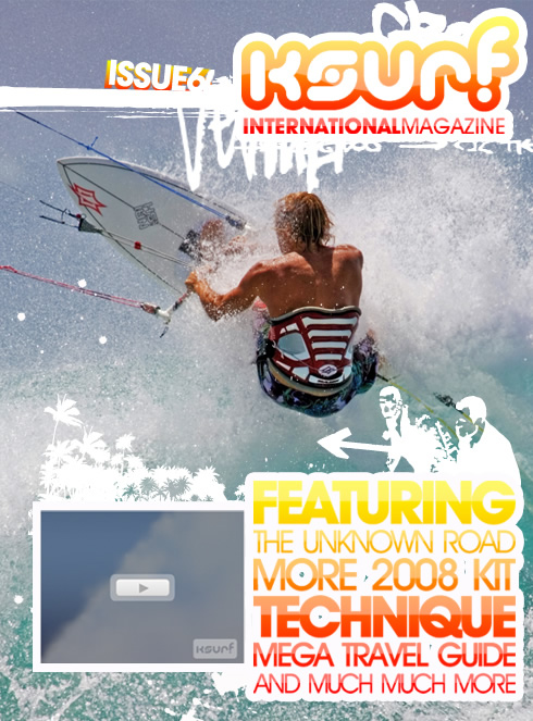 Kitesurfing Magazine - Issue 6