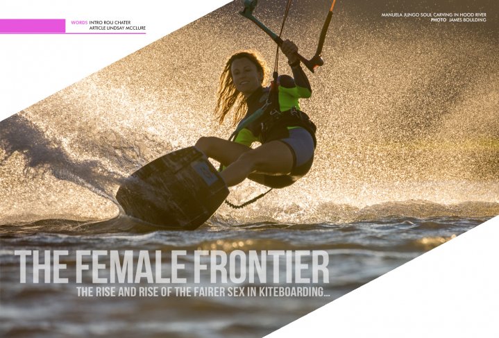 The Female Frontier