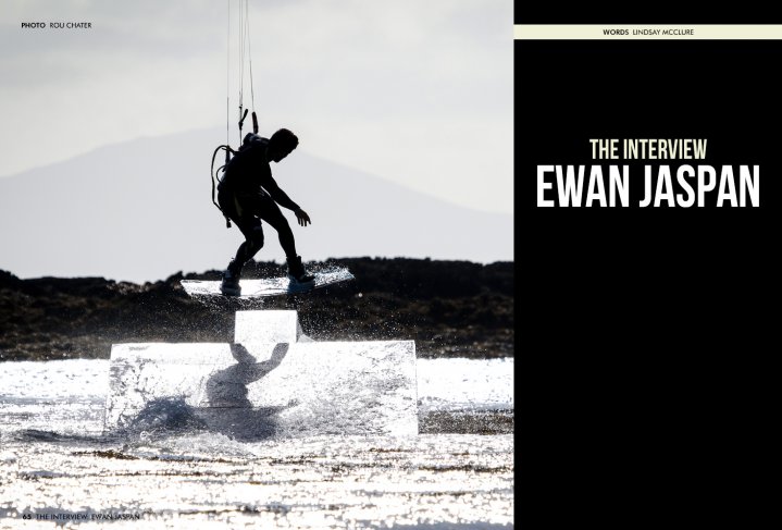 The Interview - Ewan Jaspan