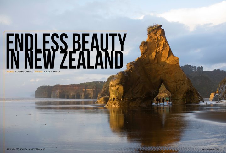 Endless Beauty In New Zealand