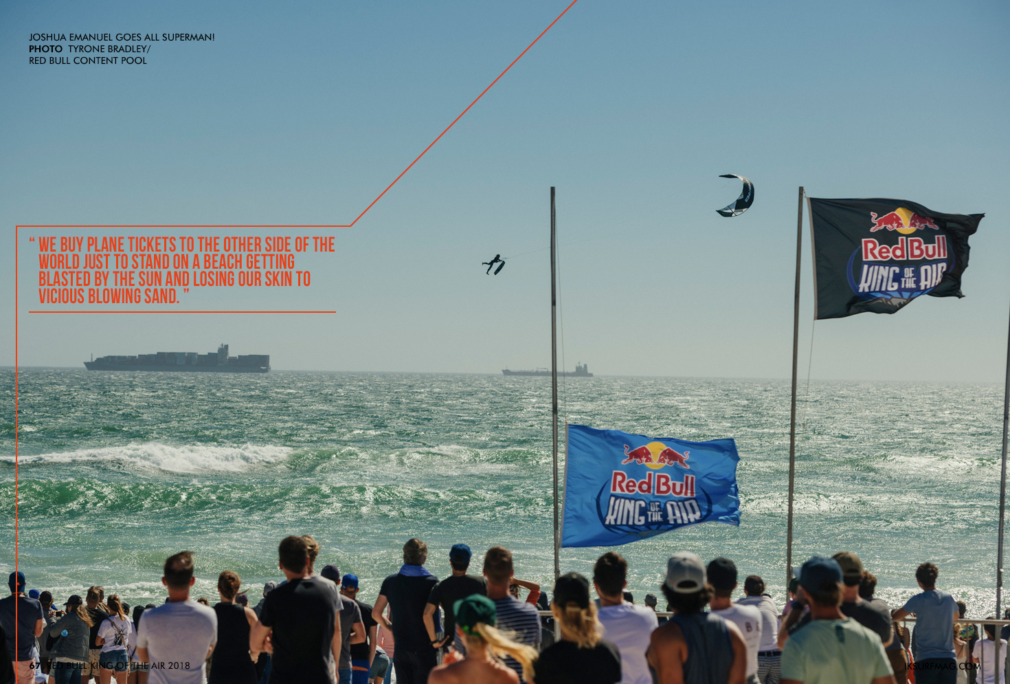 Eftermæle Lagring Udrydde Red Bull King Of The Air 2018 | Articles » Issue 67 | Free Kitesurfing  Magazine Online | IKSURFMAG