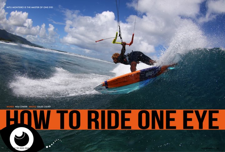 How To: Ride One Eye