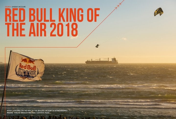 Red Bull King Of The Air 2018