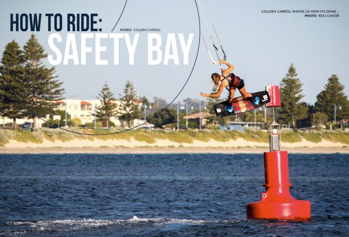 How To Ride: Safety Bay