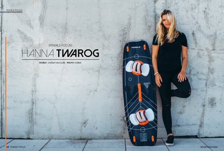 Female Focus: Hanna Twarog