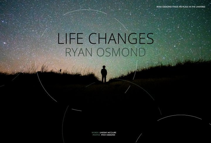Life Changes: Ryan Osmond