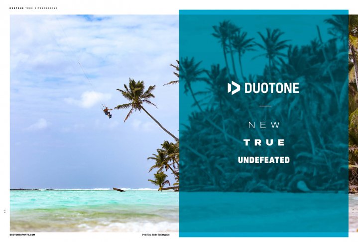Duotone Advertorial