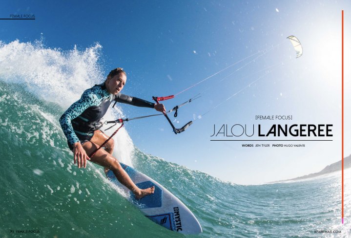 Female Focus: Jalou Langeree