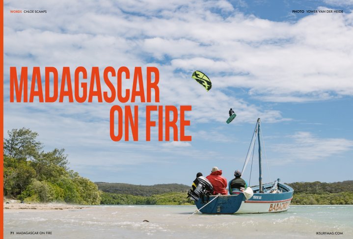 Madagascar On Fire