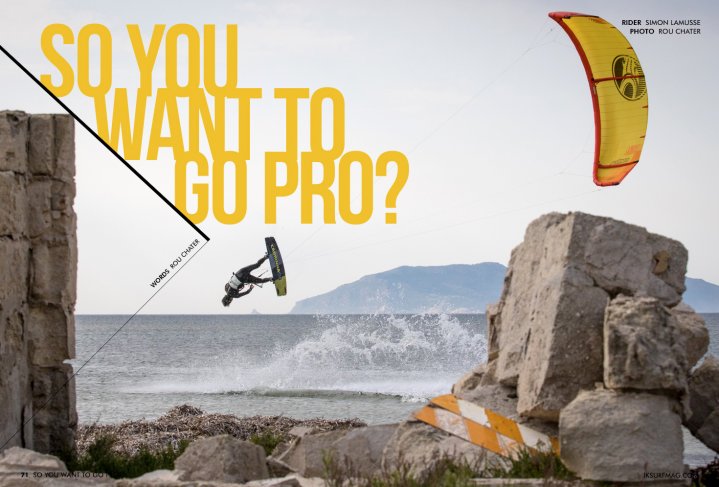 So You Want To Go Pro?