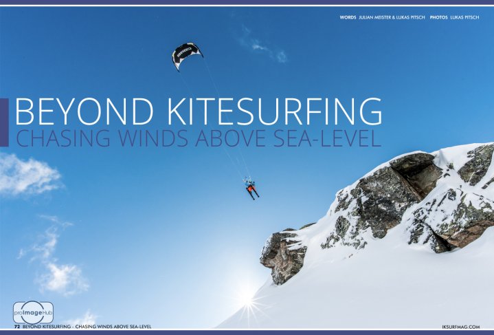 Beyond Kitesurfing