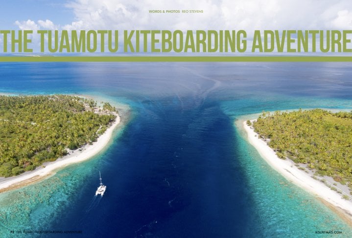 Tuamotu Kiteboarding Adventure