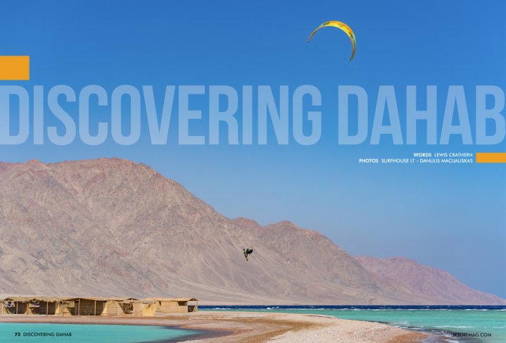 Discovering Dahab