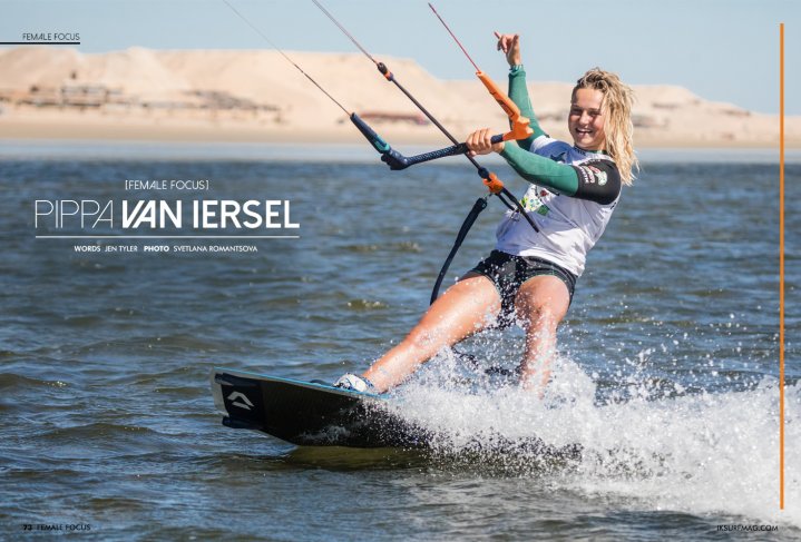 Female Focus: Pippa van Iersel