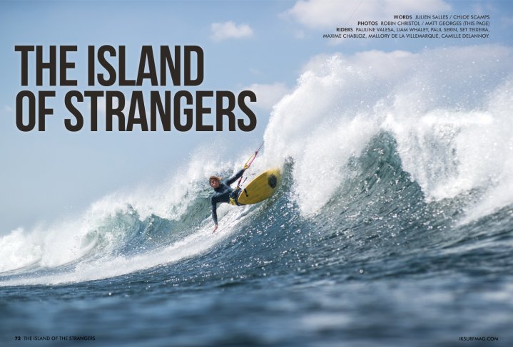 Island Of Strangers