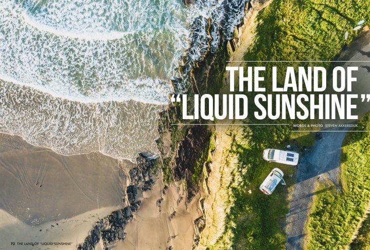 The Land Of Liquid Sunshine