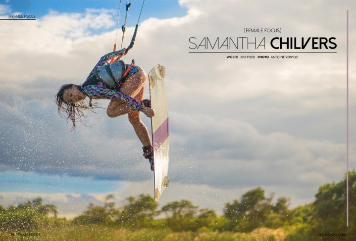 Female Focus: Samantha Chilvers