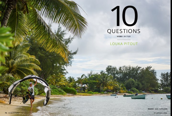 Ten Questions - Louka Pitout
