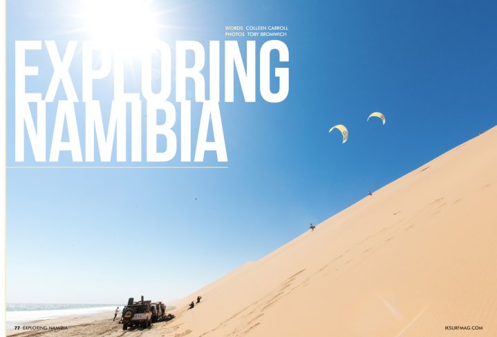 Exploring Namibia