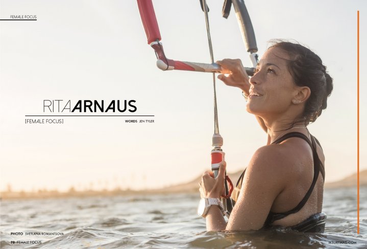 Female Focus - Rita Arnaus