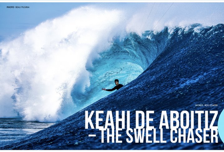 Keahi de Aboitiz - The Swell Hunter