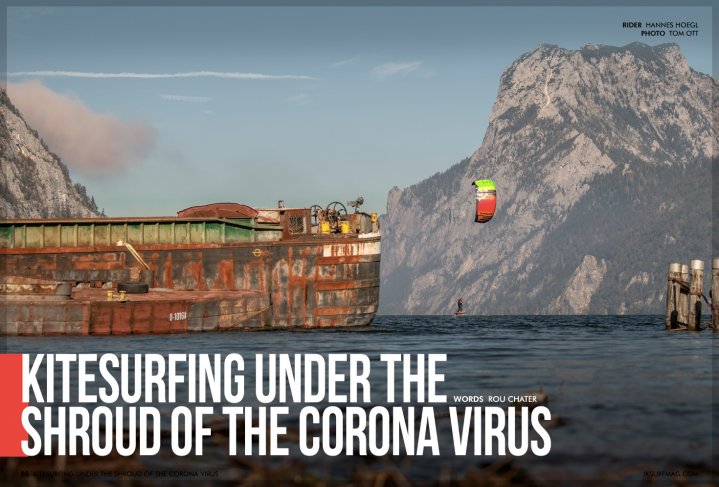 Kitesurfing Under The Shroud Of The Corona Virus