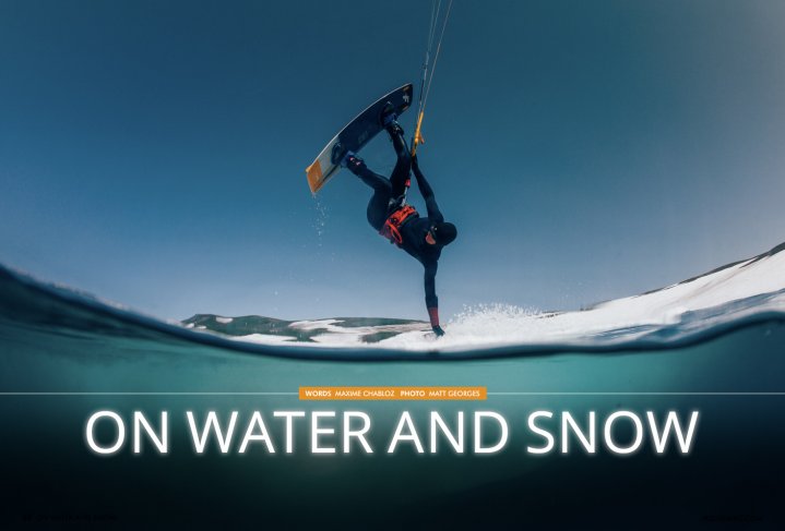 On Water and Snow