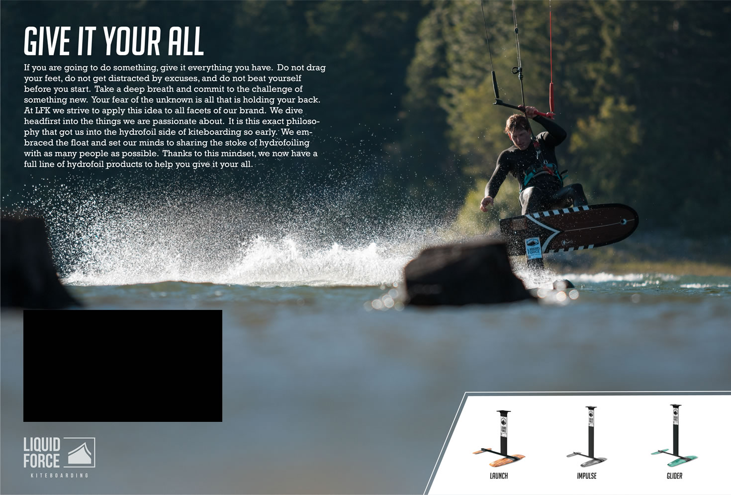 Liquid Force Kites Issue 81