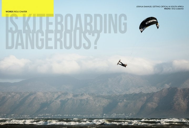 Is Kiteboarding Dangerous?