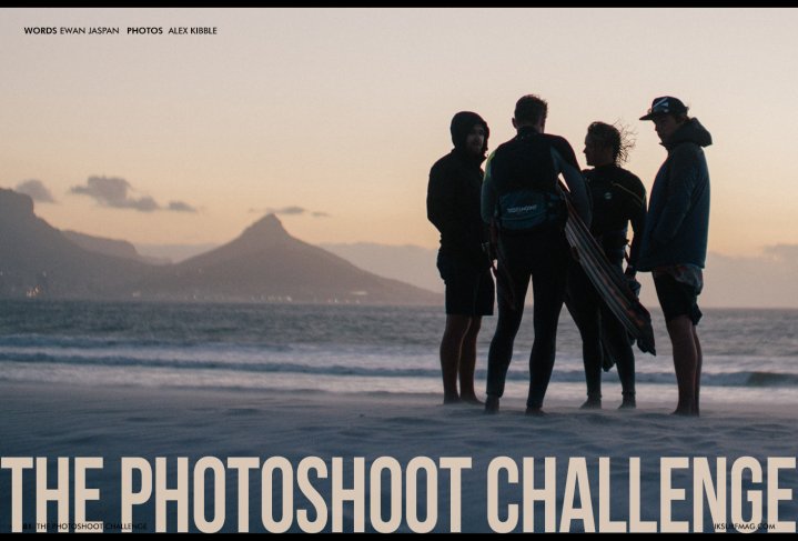 The Photo Shoot Challenge