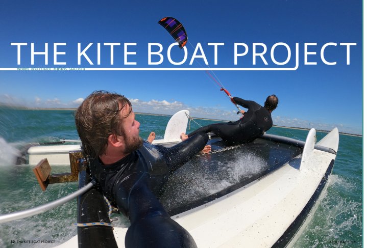 The Kite Boat Project