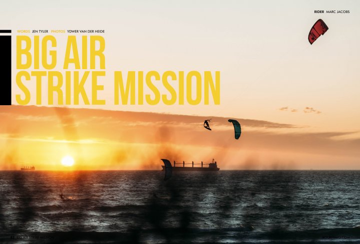 Big Air Strike Mission