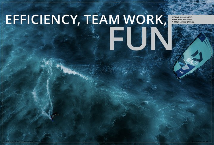 Efficiency, Team Work, FUN!