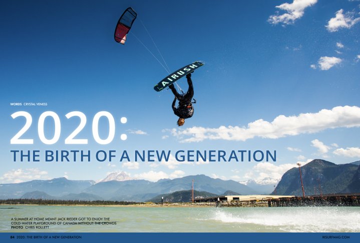 2020: The Birth of a New Generation
