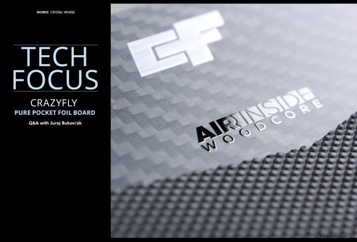 Tech Focus - CrazyFly Pure Pocket Foil Board