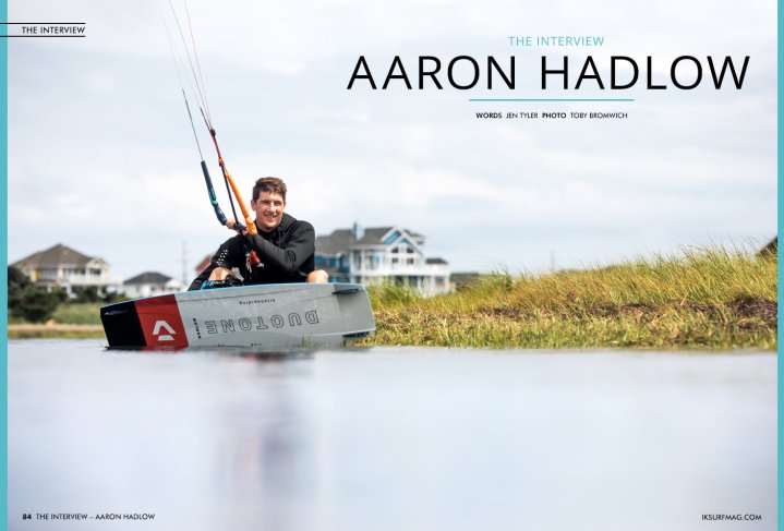 The Interview - Aaron Hadlow