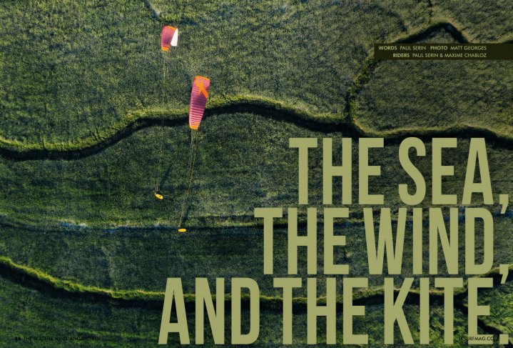 The Sea, The Wind, And The Kite