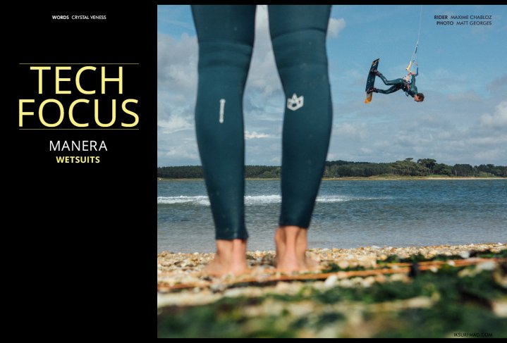 Tech Focus - Manera Wetsuits