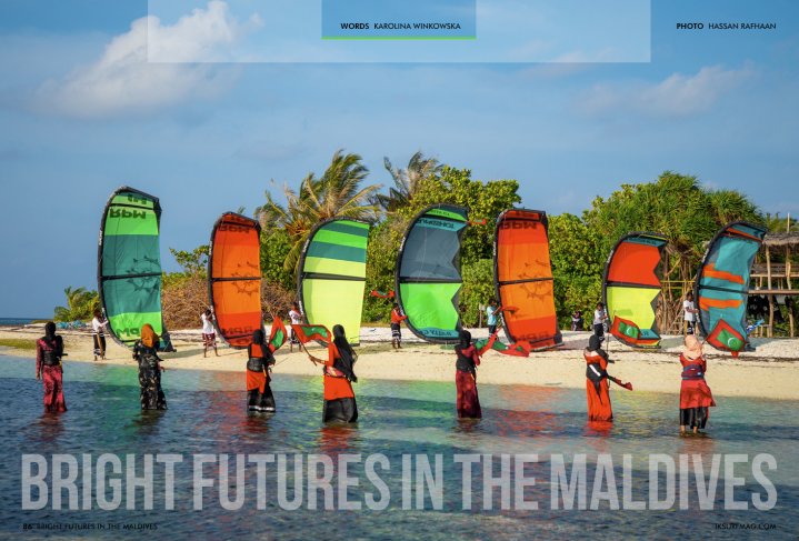 Bright Future In The Maldives