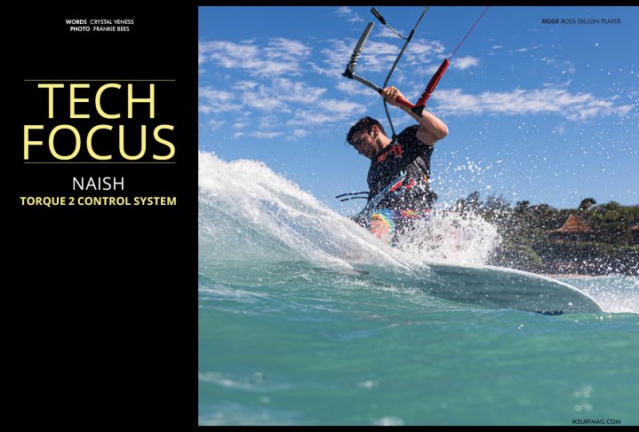 Tech Focus - Naish Torque 2 Control System