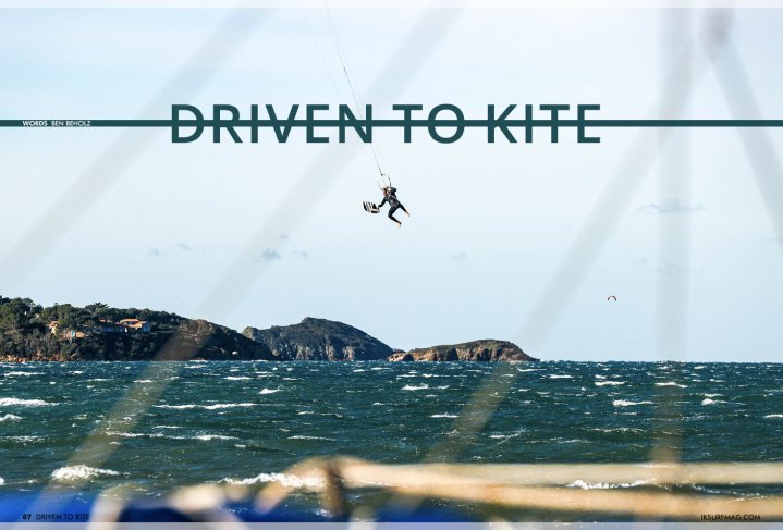 Driven to Kite